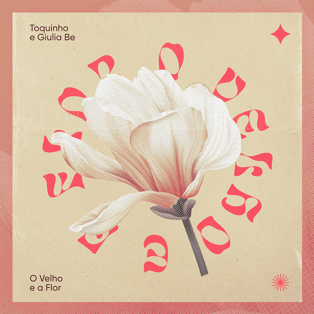 Capa de "O Velho e a Flor"