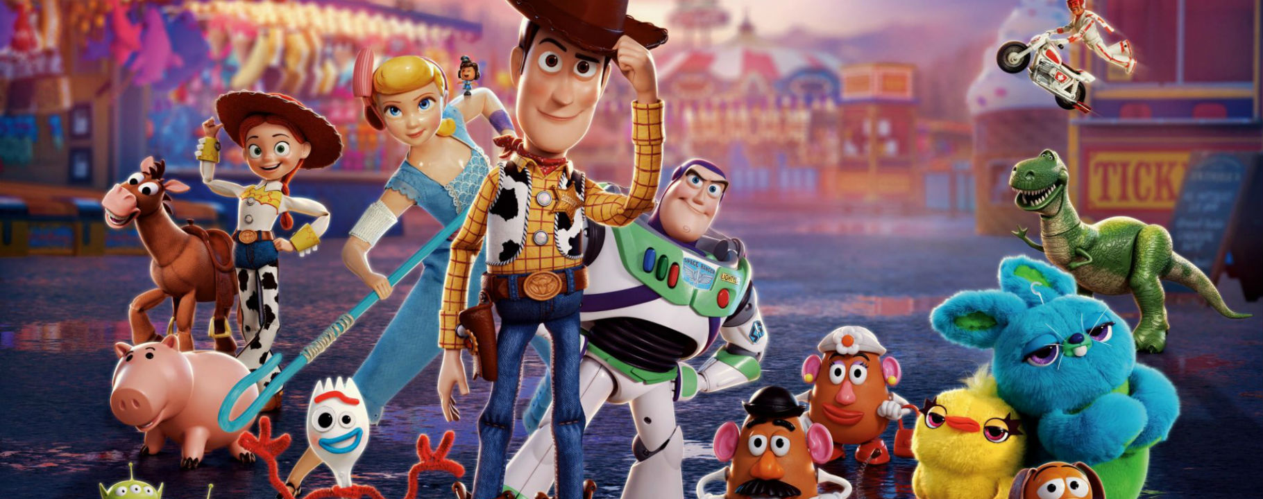 Toy Story 4 (Foto: Divulgação)