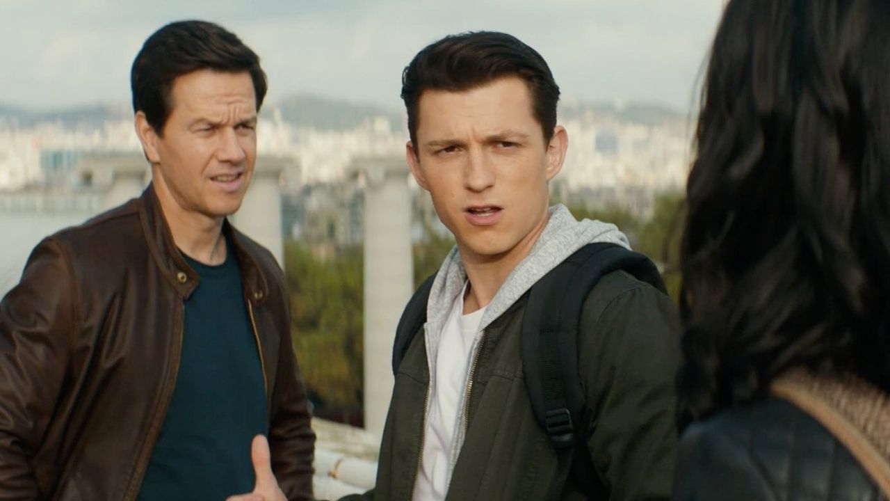 Trailer de Uncharted, com Tom Holland e Mark Wahlberg (Foto: Reprodução/Twitter)