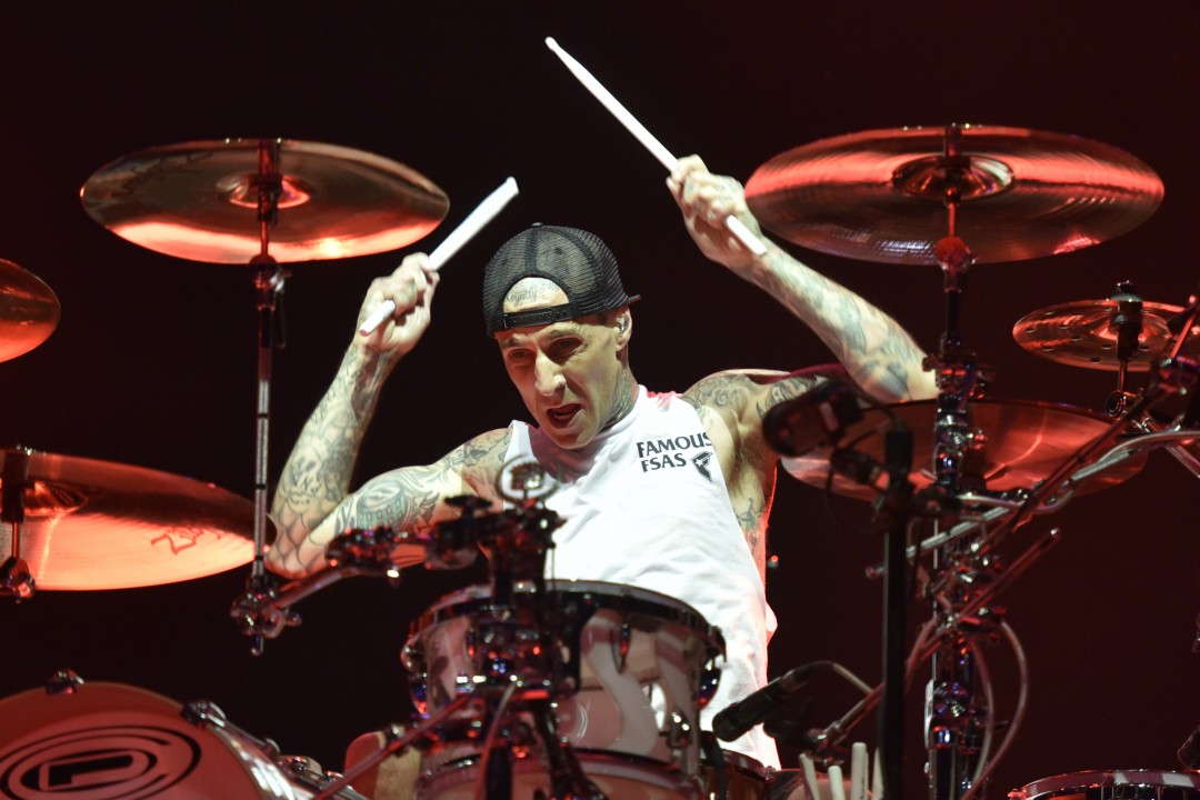 Travis Barker (Foto:Rob Grabowski/Invision/AP)