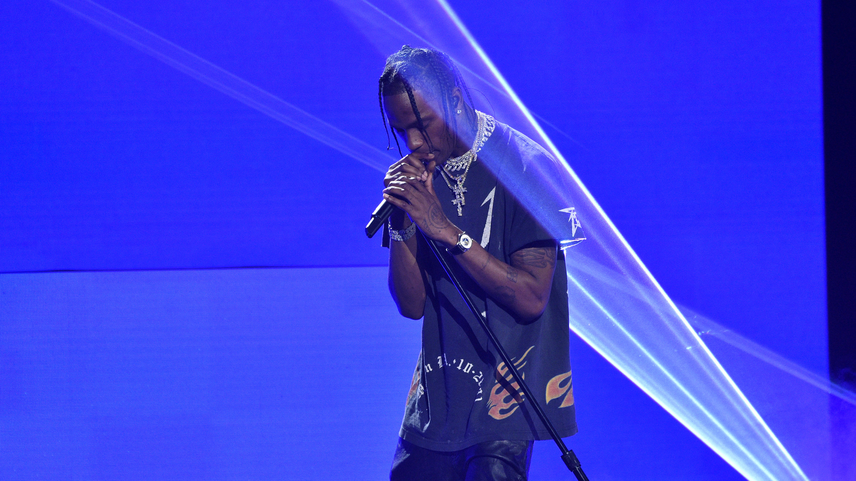Travis Scott (Foto:Chris Pizzello/Invision/AP)