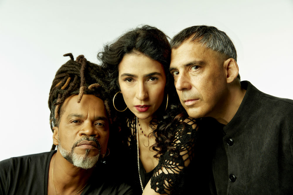 Os Tribalistas se apresentam no Lollapalooza 2019 (Crédito: Daniel Mattar)