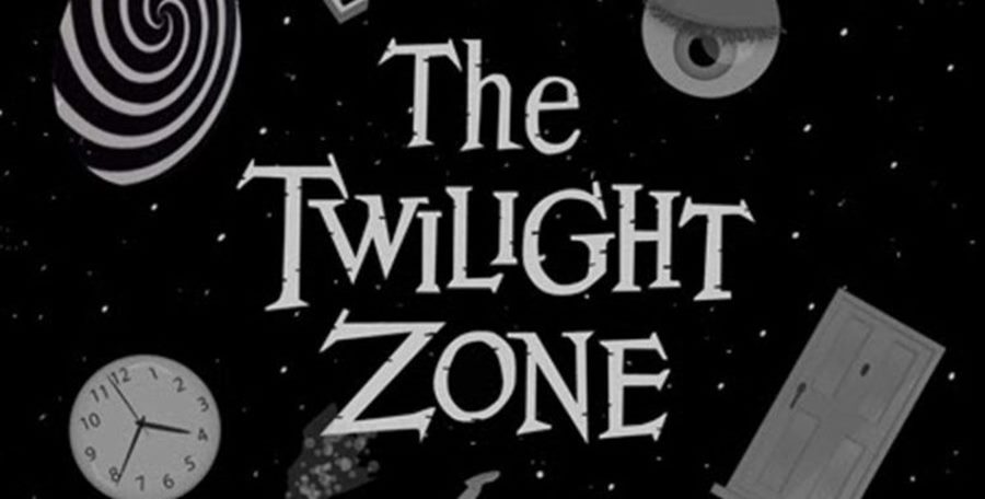 Logo da série Twilight Zone, exibida entre 1958 e 1964 (Foto: Reprodução)