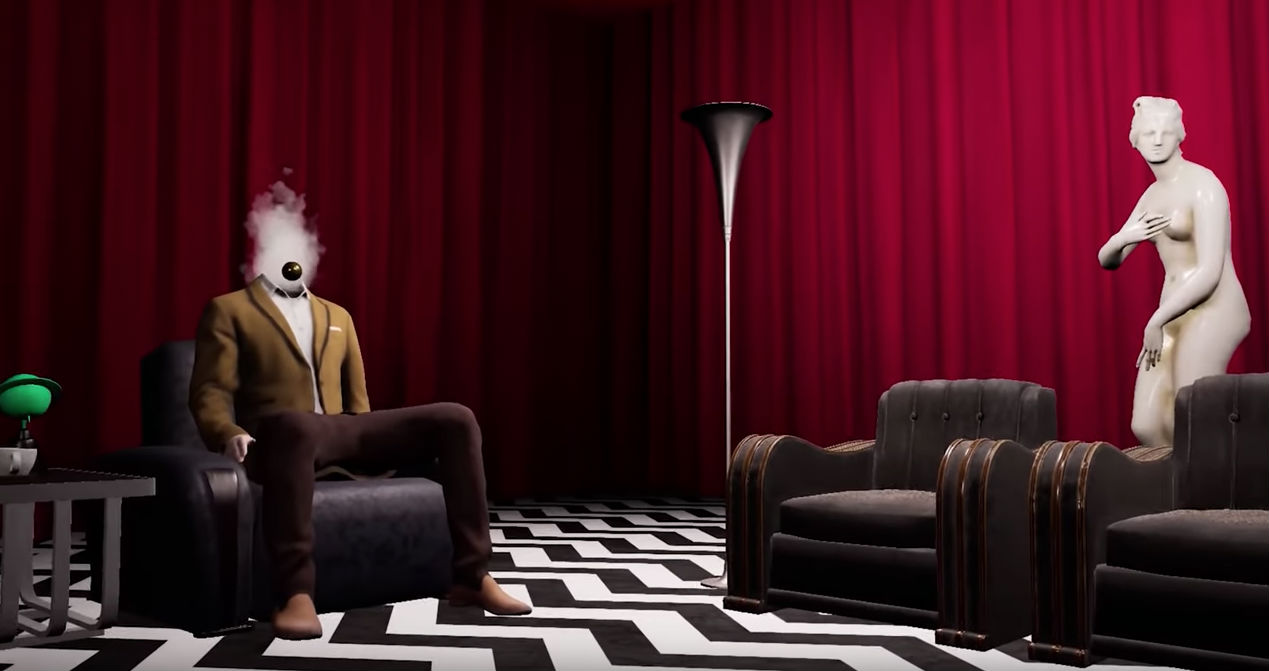 Twin Peaks VR (Foto:Reprodução/YouTube)