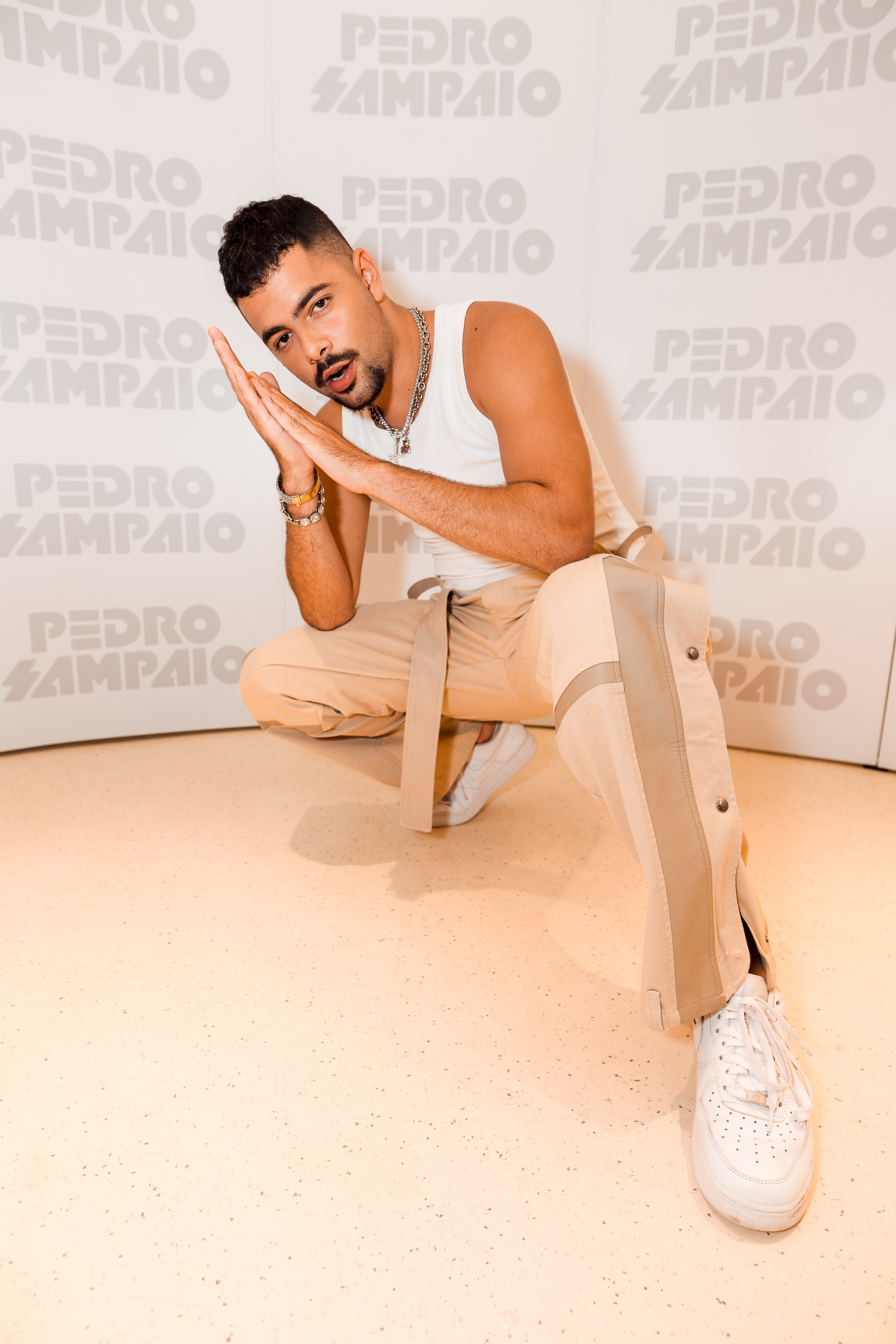 Pedro Sampaio na Ilha Chama Meu Nome, no Recife  (Divulgação/Carvalheira)