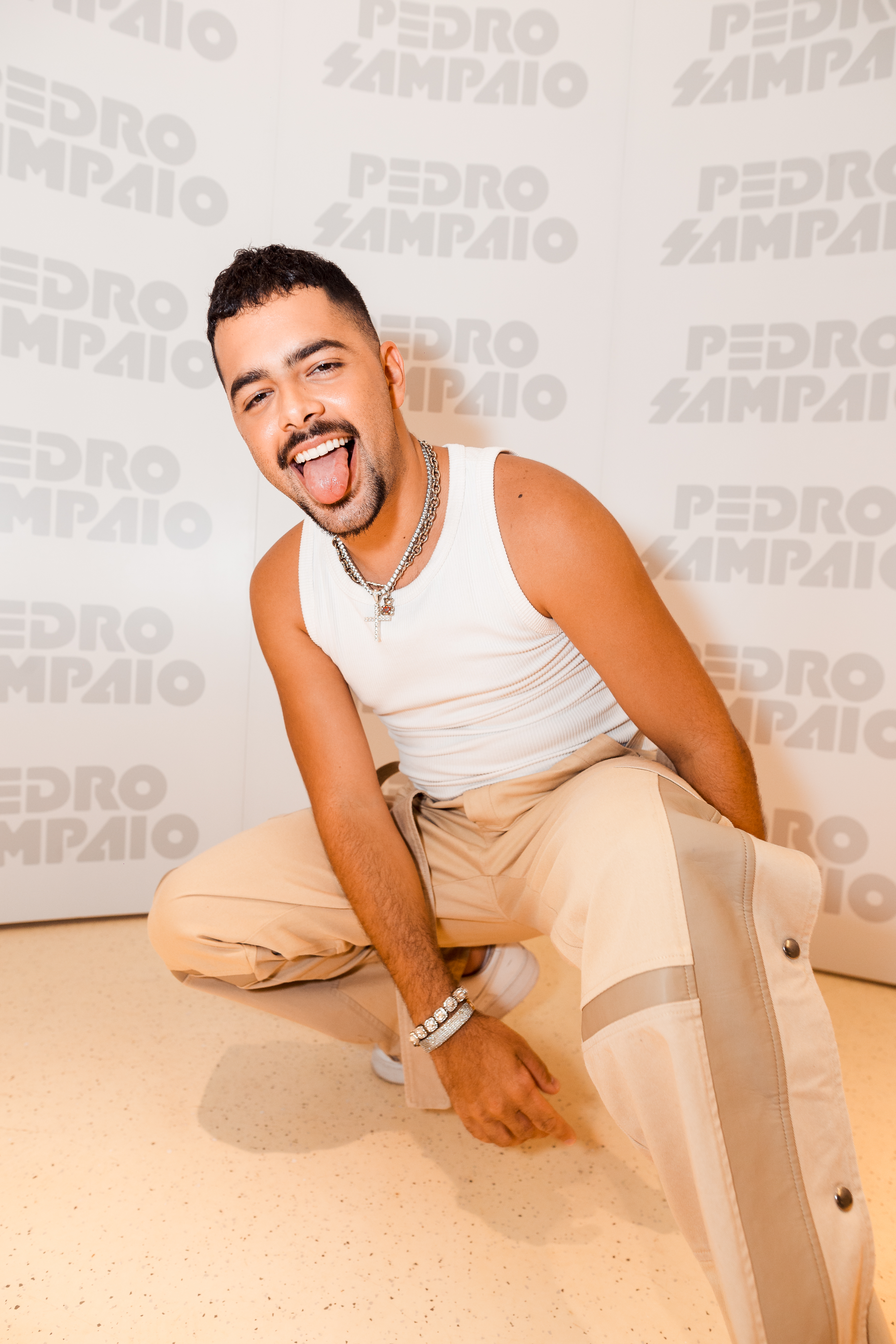 Pedro Sampaio na Ilha Chama Meu Nome, no Recife  (Divulgação/Carvalheira)