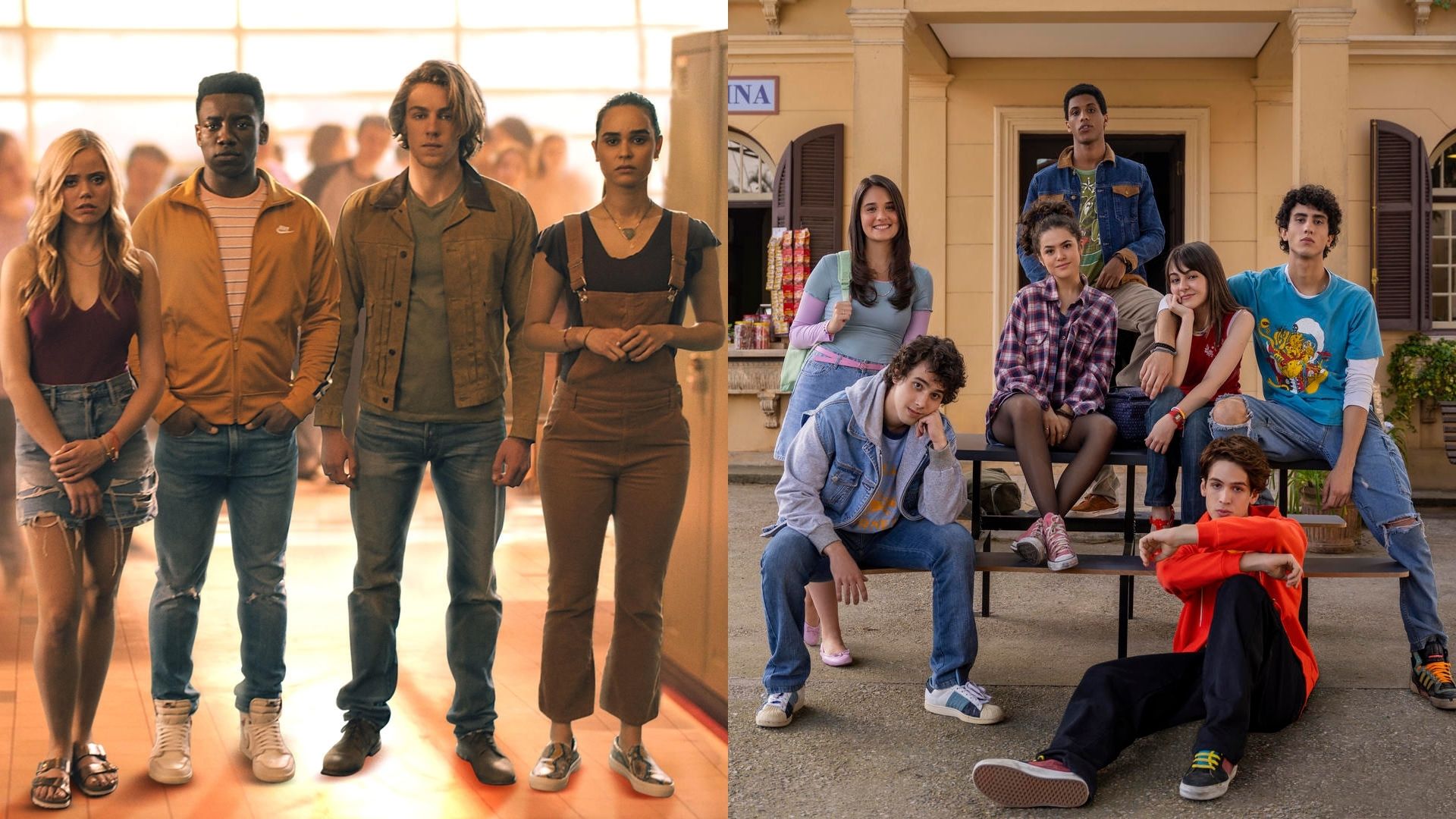 Um de Nós Está Mentindo e De Volta aos 15 (Foto: Divulgação/Netflix)