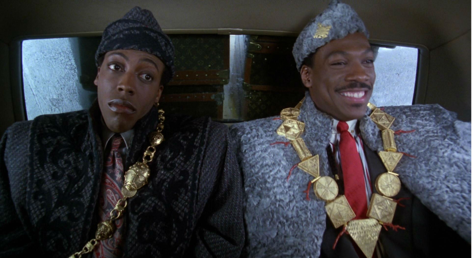 Eddie Murphy e Arsenio Hall devem voltar a interpretar Akeem e Semmi, respectivamente (Foto: Paramount Pictures)