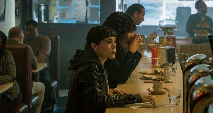 Elliot Page como Viktor