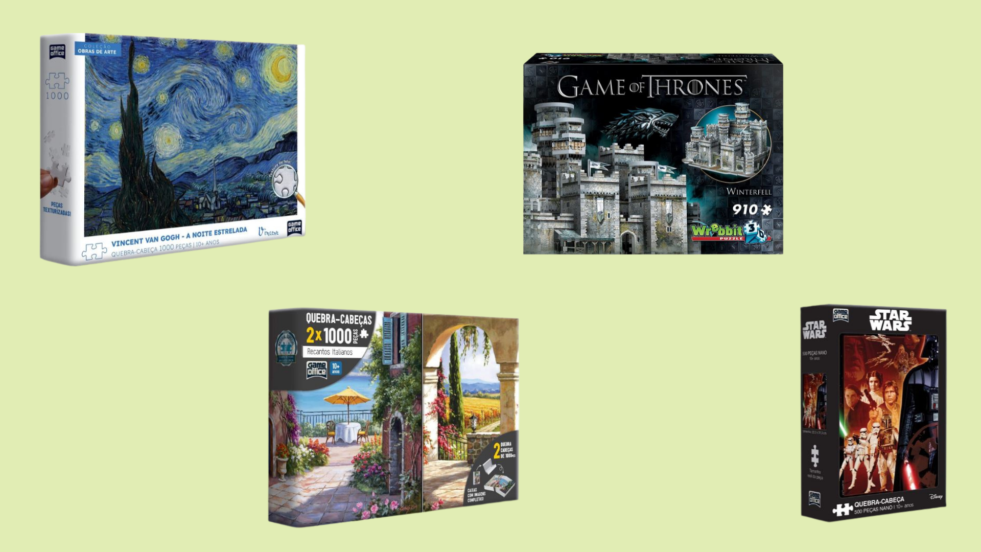 Separamos quebra-cabeças com descontos imperdíveis na Amazon