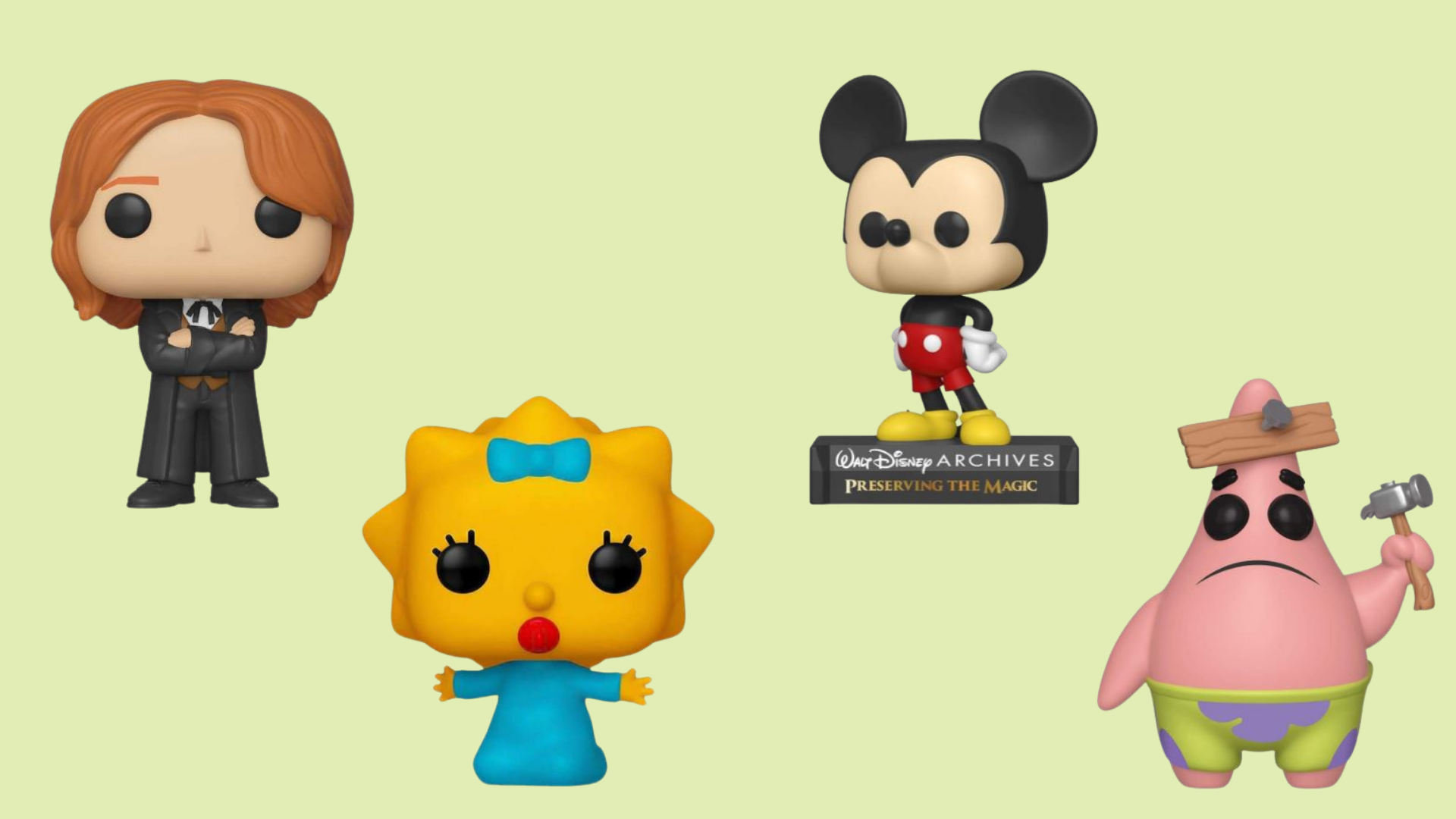 Selecionamos Funkos incríveis que estão em oferta nessa Black Friday da Amazon