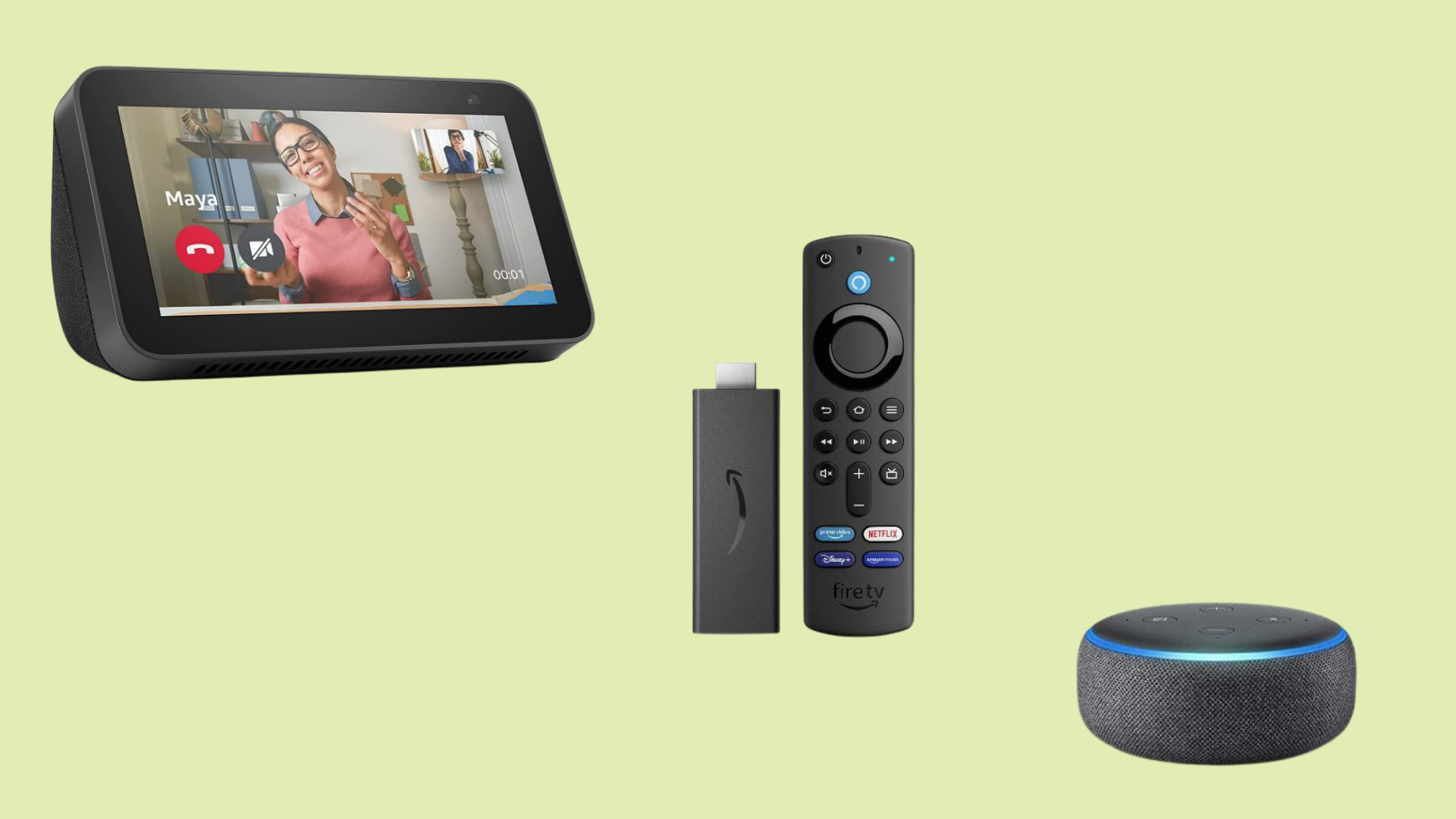 Selecionamos dispositivos Amazon para você conhecer e garantir o seu