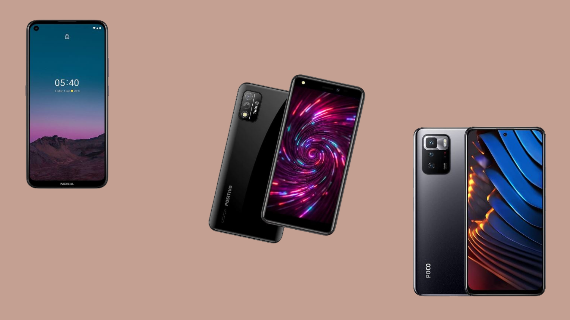 Selecionamos celulares em oferta que combinam tecnologia e versatilidade