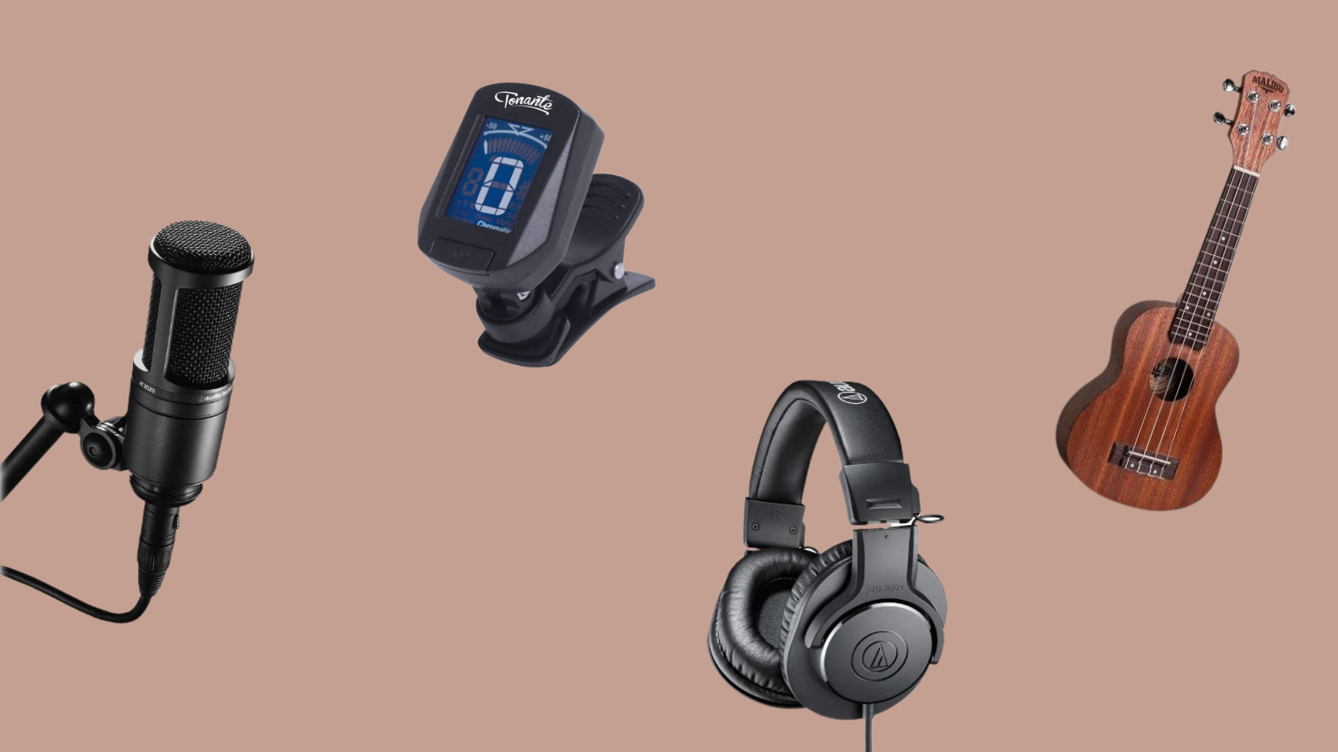 Guitarra, afinador, teclado e mais: garanta instrumentos e acessórios nessa Black Friday