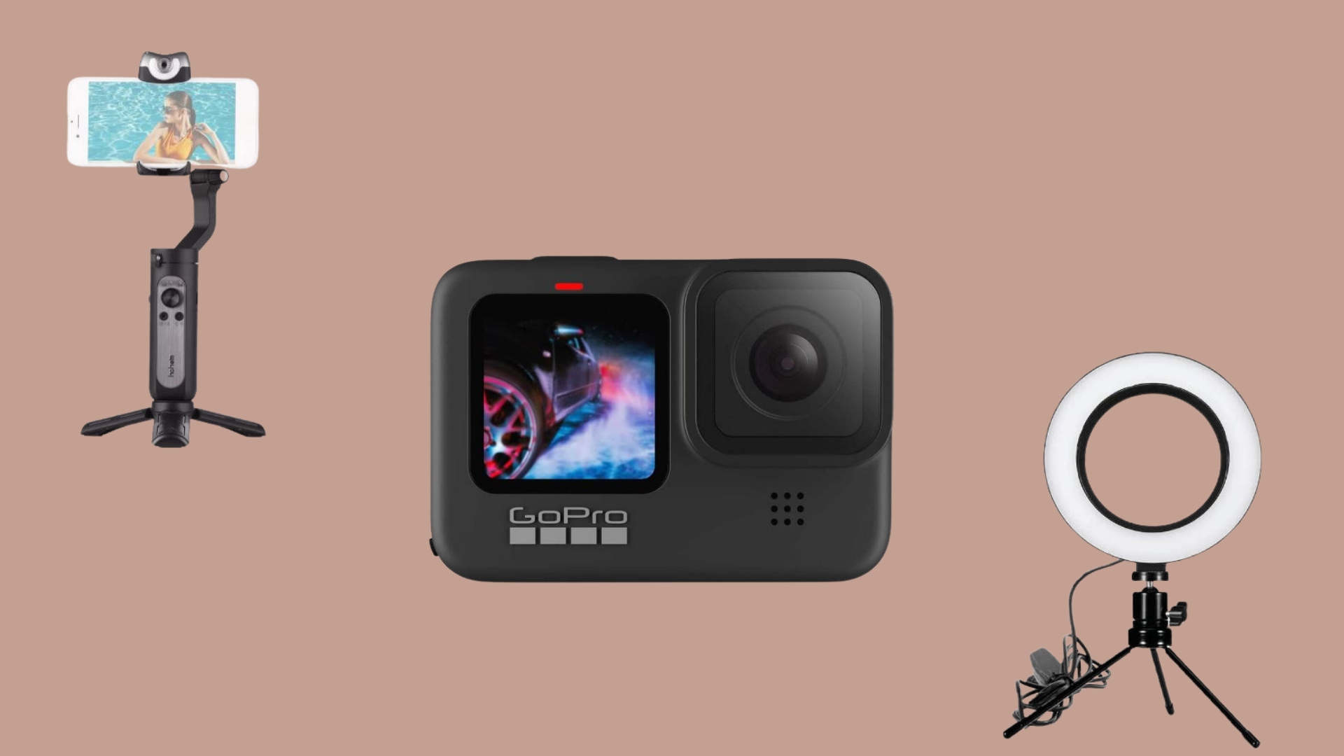 Selecionamos itens de fotografia com descontos na Black Friday da Amazon