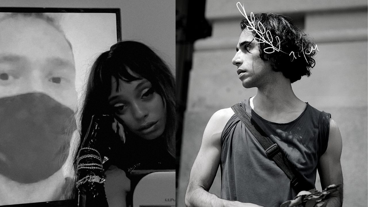 Urias (Foto: reprodução/vídeo) e Thiago Pethit (Foto:Rafael Barion)