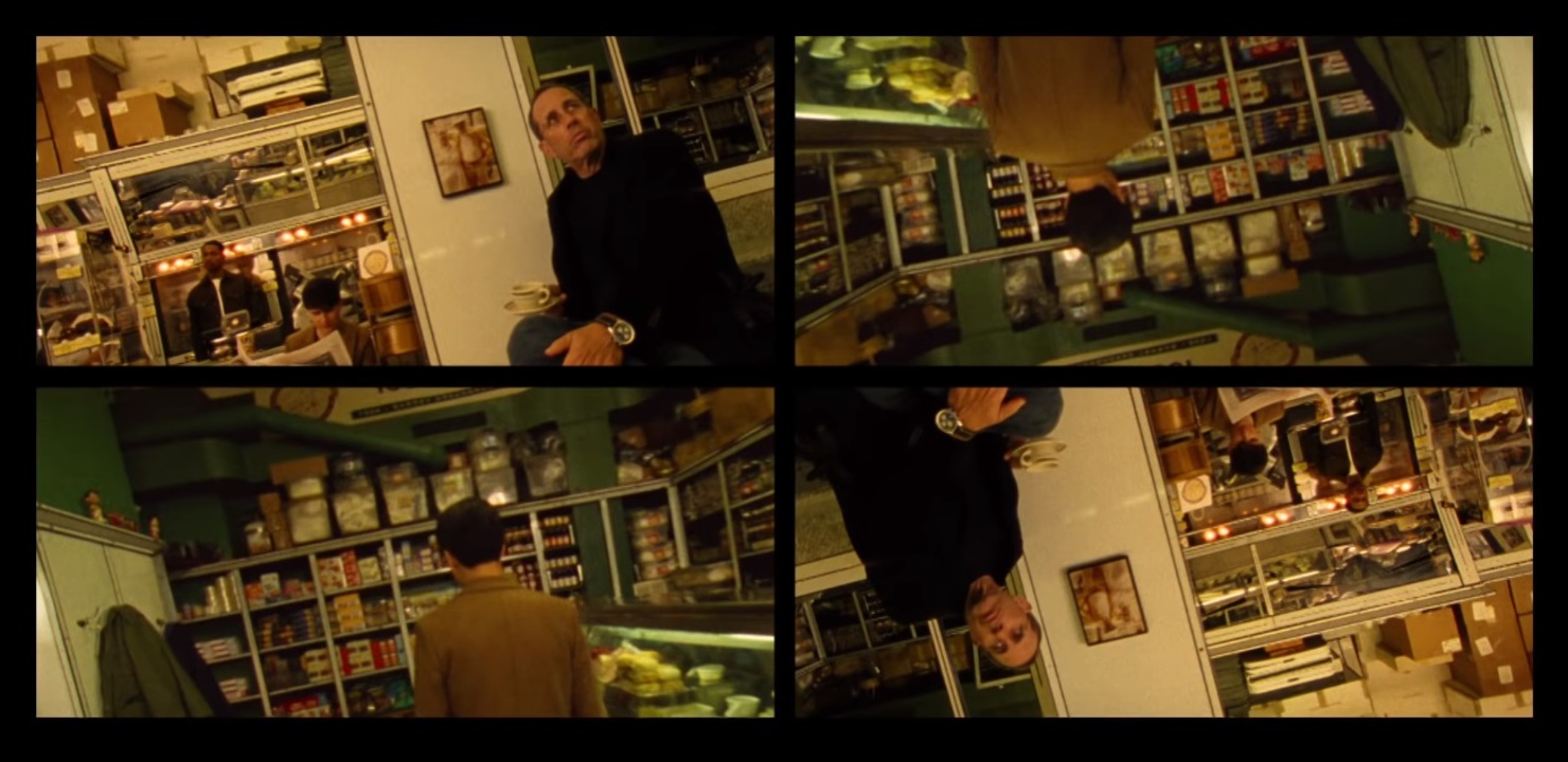 Jerry Seinfield em Sunflower, do Vampire Weekend (Foto: Reprodução / Youtube)