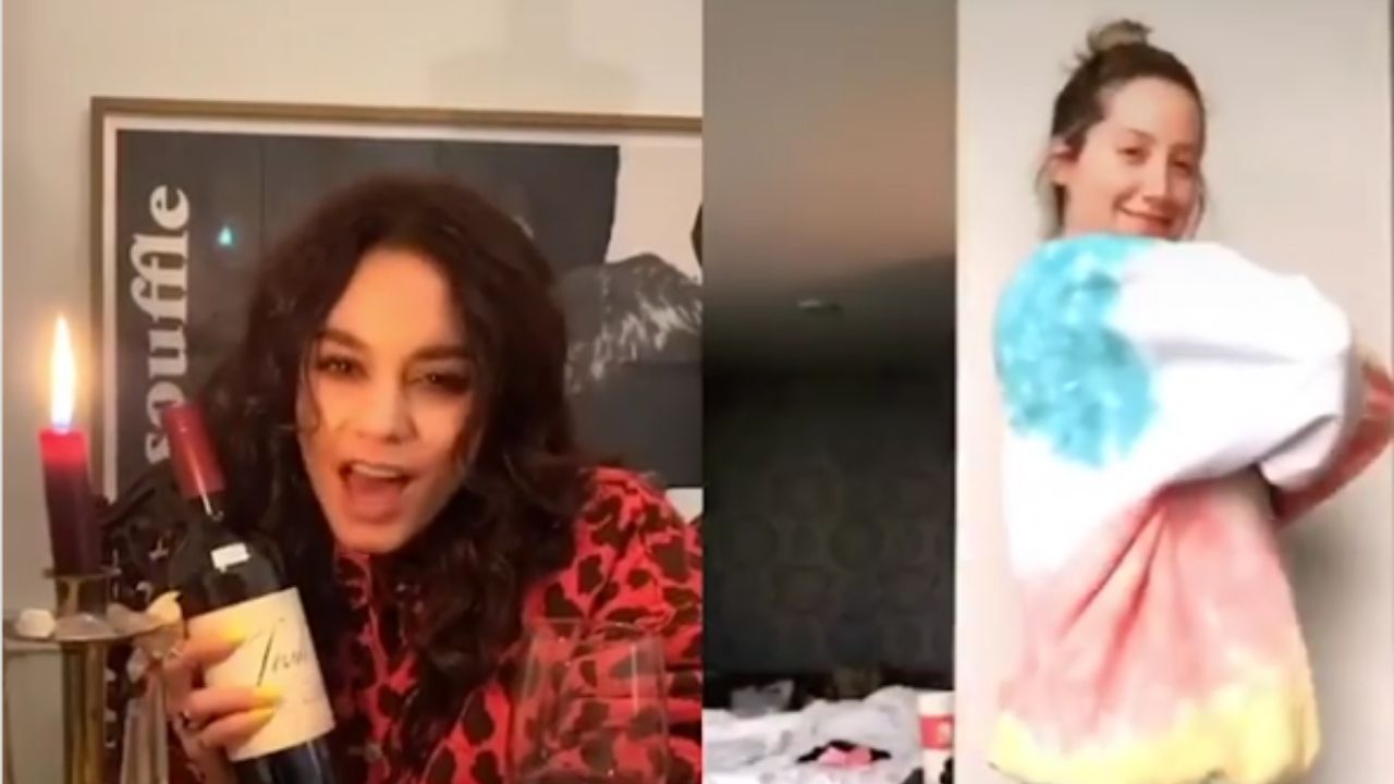 Vanessa Hudgens e Ashley Tisdale (Foto: Reprodução/Instagram)