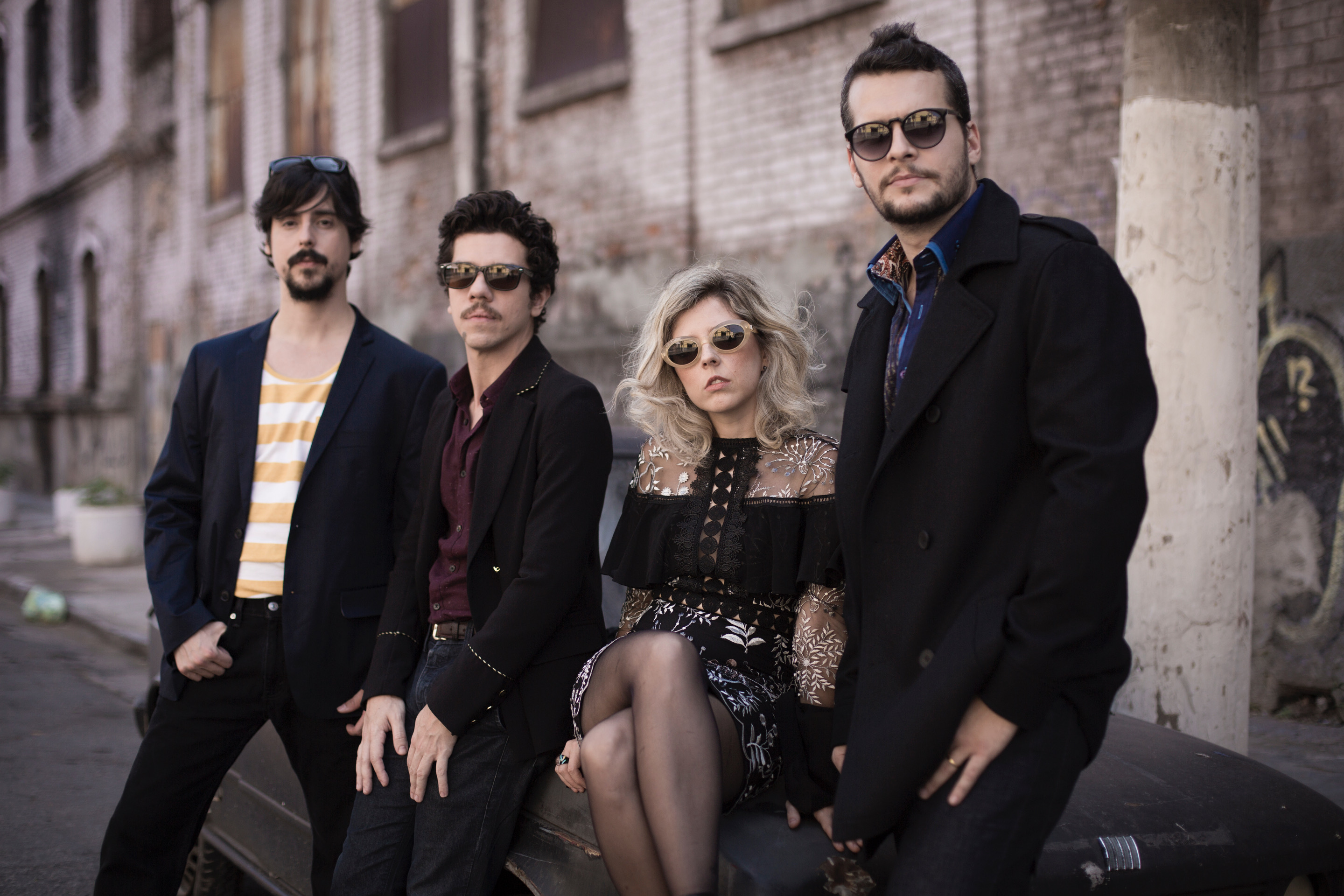 Banda Vanguart (Foto: Felipe Ludovice)