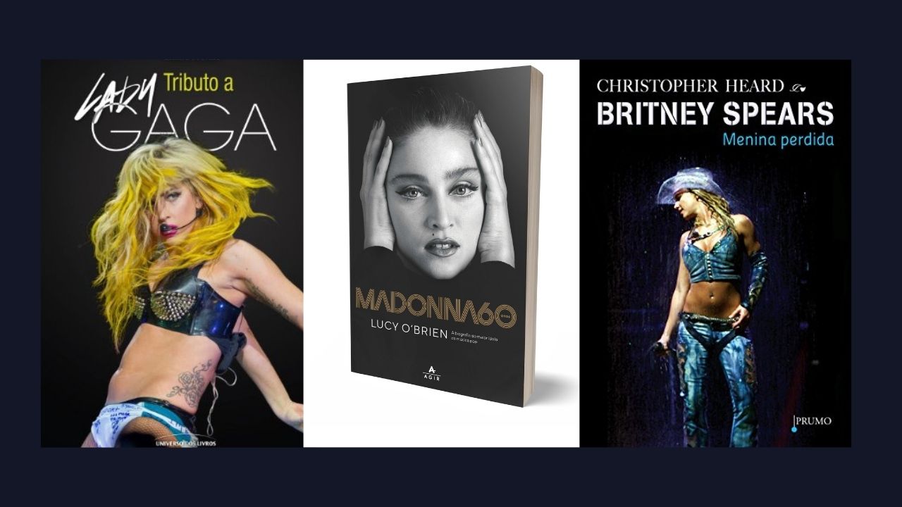 Selecionamos 6 biografias incríveis que todo fã precisa garantir