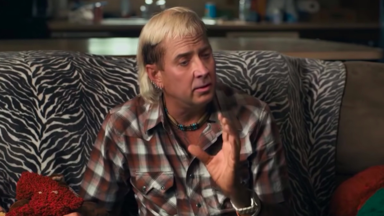 Vídeo deepfake substitui Joe Exotic por Nicholas Cage (Foto: YouTube / Reprodução)