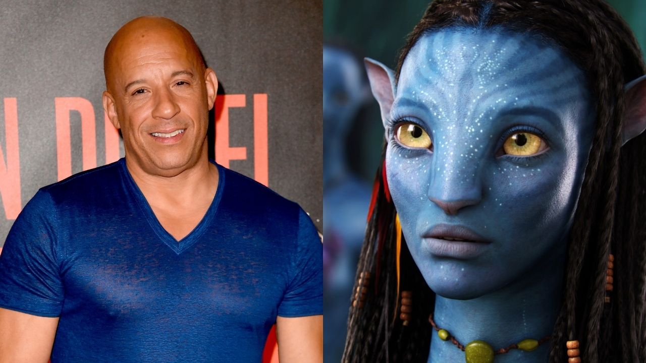 Vin Diesel (Foto: Frazer Harrison / Getty Images) e Avatar (Foto: Divulgação)