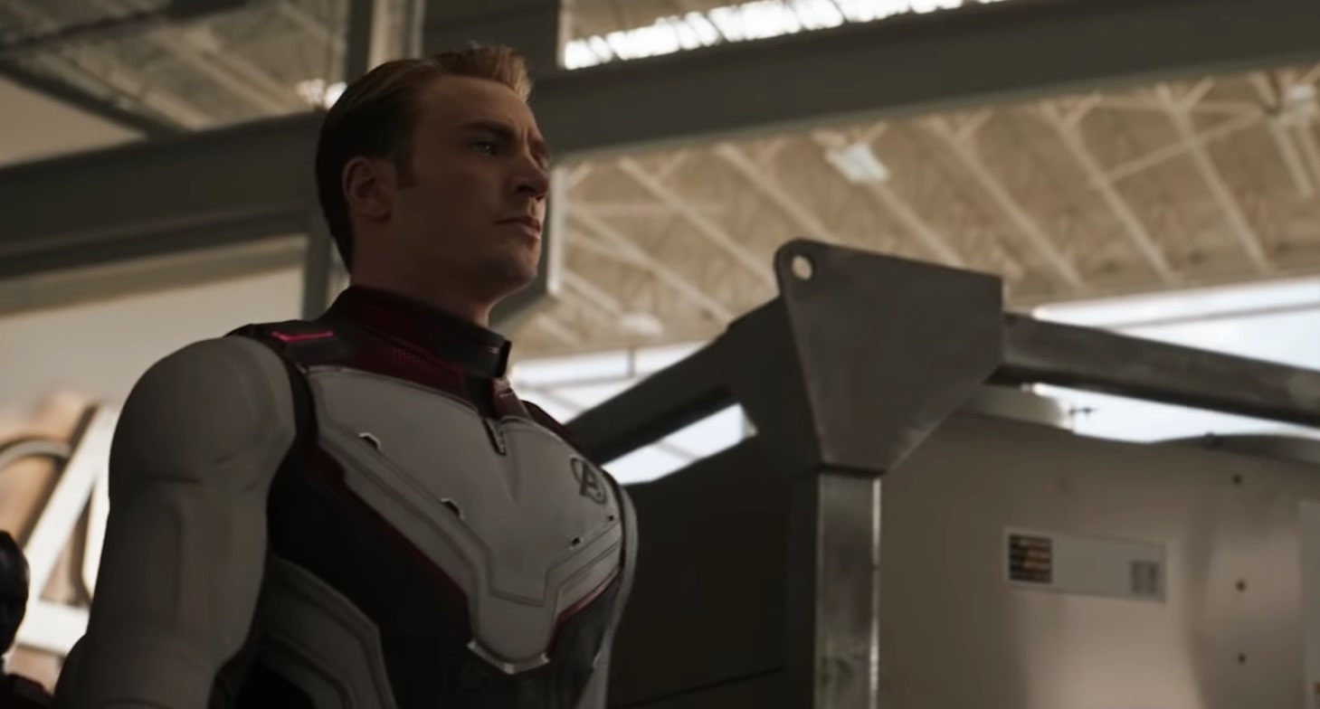 Chris Evans como Capitão América em Vingadores: Ultimato (Foto:Reprodução)