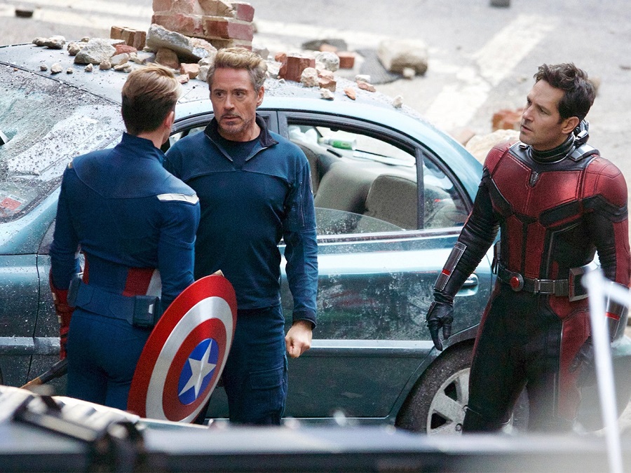 Cena de Vingadores: Ultimado (Foto: Reprodução/ Disney)