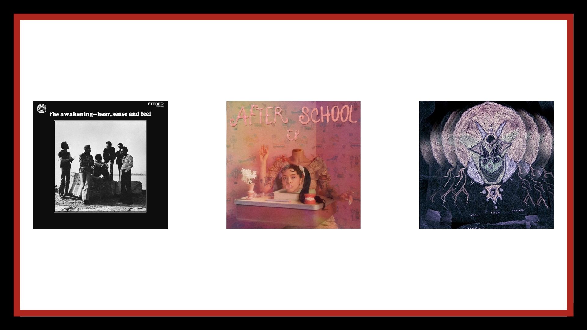 Capas dos vinis coloridos mais incríveis para sua coleção. Todos disponíveis na Amazon