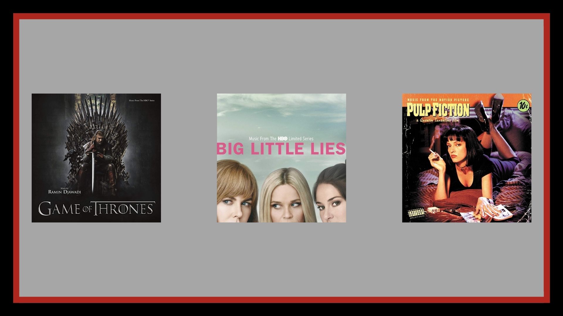 Conecte-se com música, filmes e séries ao mesmo tempo com os discos de vinil das trilhas sonoras mais marcantes de todas