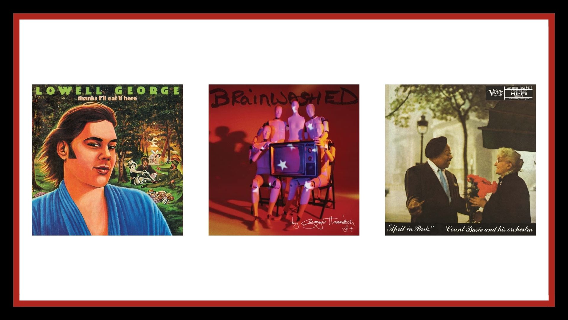 Aumente sua coleção com os vinis importados de diversos gêneros. Confira!