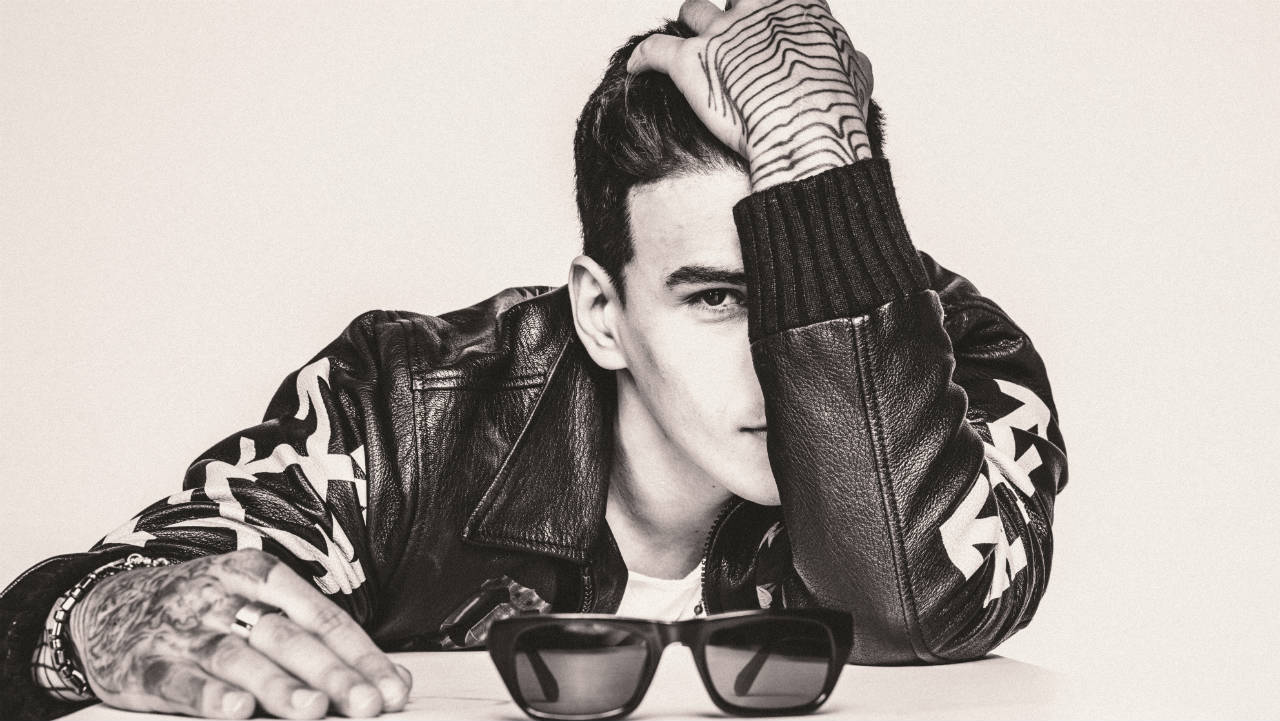 Lukas Ruiz, o Vintage Culture, está na capa da 145ª edição da Rolling Stone Brasil (Fotos da matéria: Fabrizio Pepe)