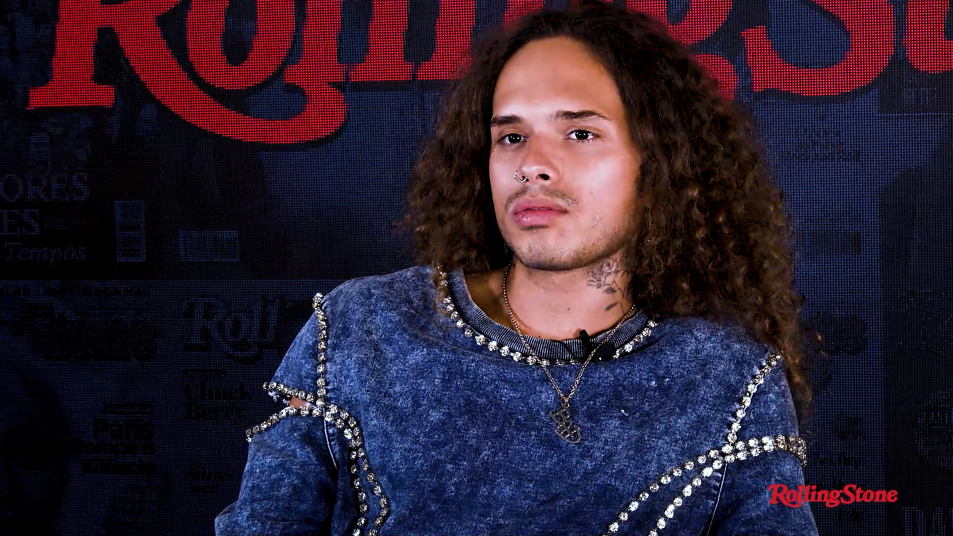 Vitão: "Eu sempre gostei - e gosto cada vez mais - de causar impacto e até um certo estranhamento nos lugares que eu chego" (Reprodução)