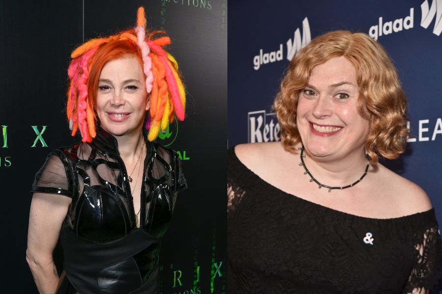 Lilly e Lana Wachowski