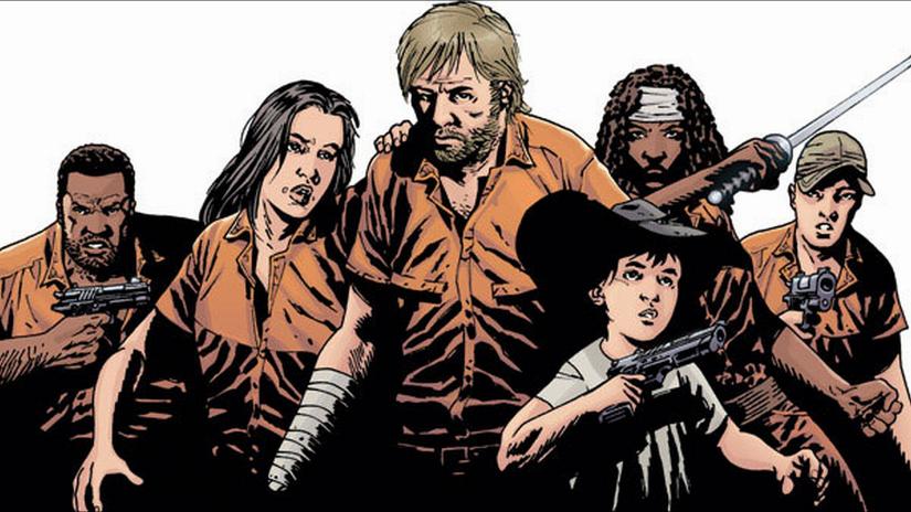 The Walking Dead (Foto:Reprodução/Image Comics)