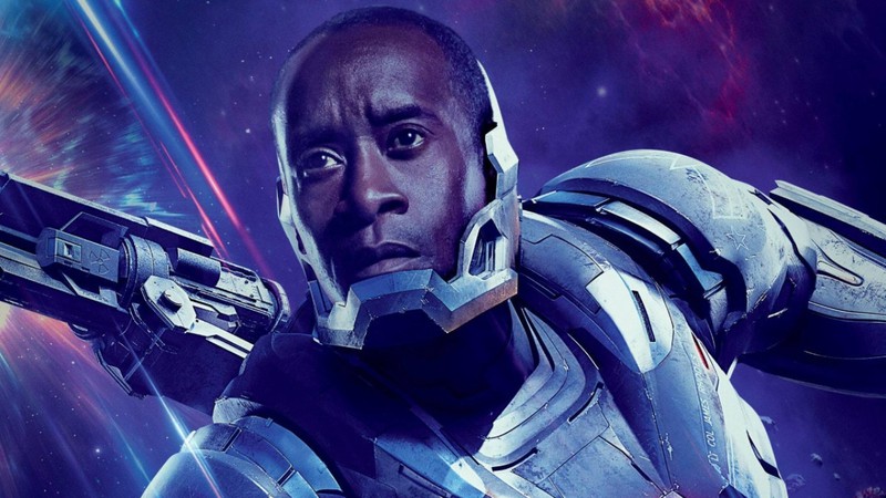 Don Cheadle em Vingadores: Ultimato (foto: reprodução Marvel)