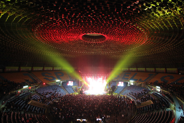 Weezer se apresenta no Ginásio do Ibirapuera (foto:Ricardo Matsukawa/Divulgação)