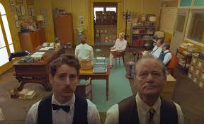 Cena do filme The French Dispatch (foto: Reprodução)