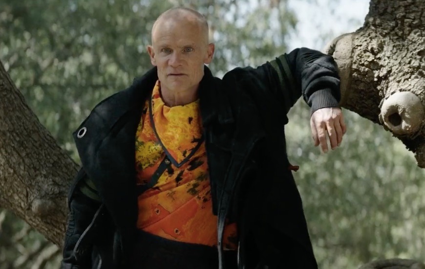 Flea, do Red hot Chili Peppers, em Obi Wan Kenobi