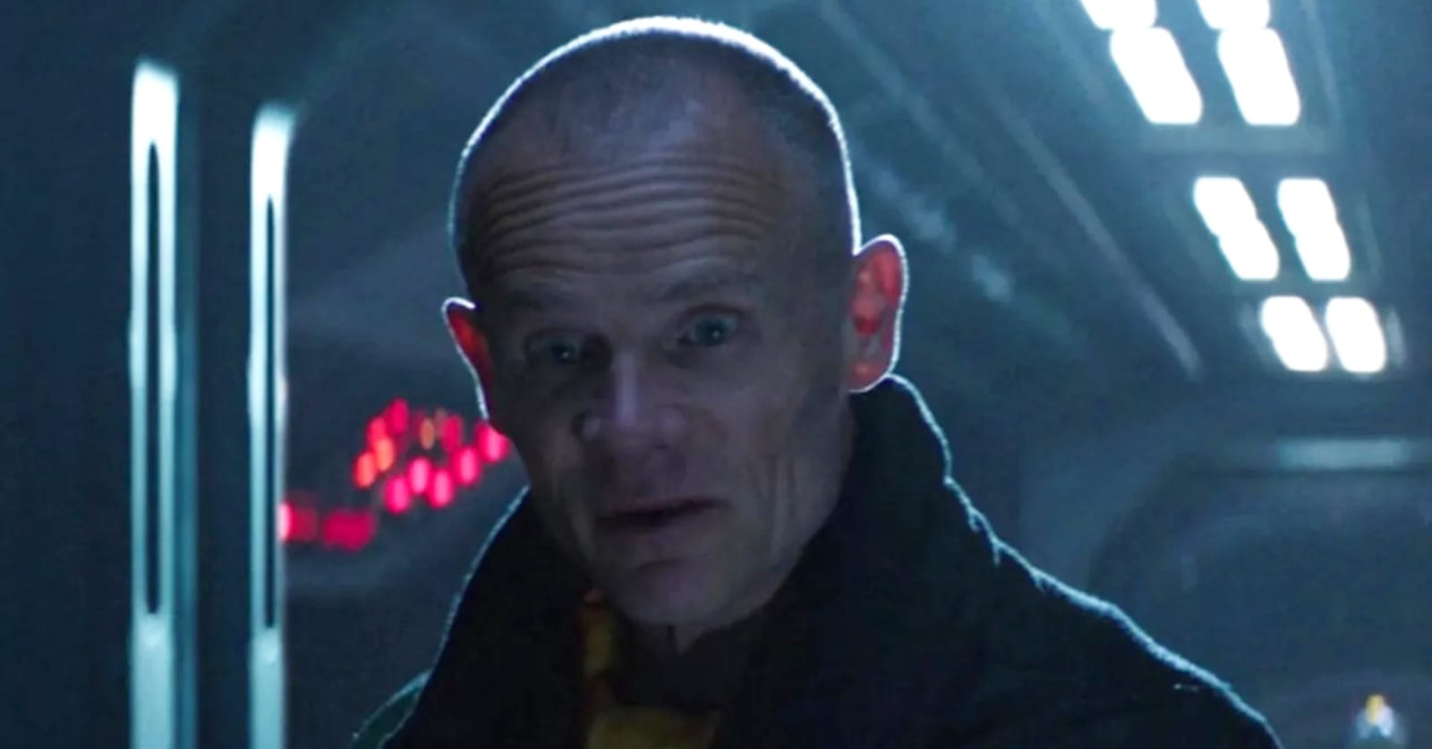 Flea, do Red hot Chili Peppers, em Obi Wan Kenobi