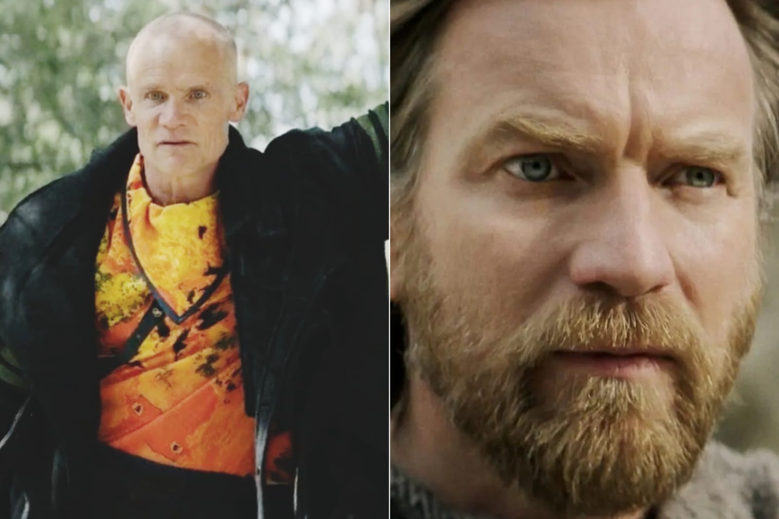 Flea, do Red Hot Chili Peppers: participação em Obi-Wan Kenobi