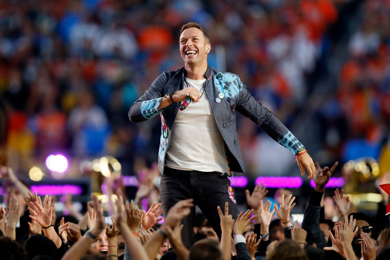 Coldplay: turnê atinge US$ 1 bilhão (Getty Images)