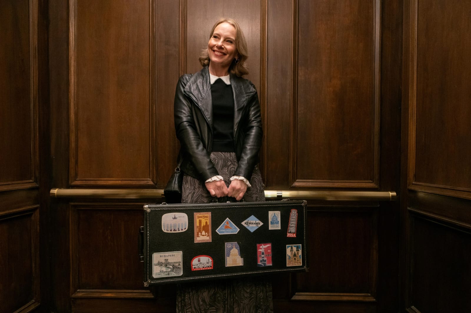 Amy Ryan: 'esnobada' no Emmy 2022 (Reprodução)