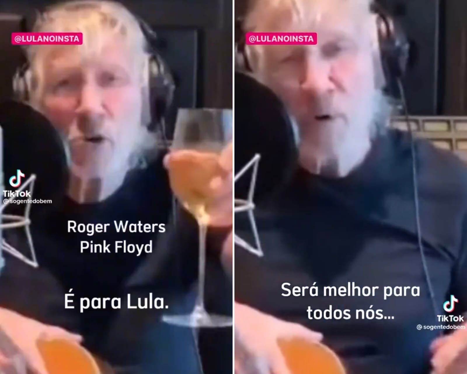 Roger Waters. (Foto: reprodução)