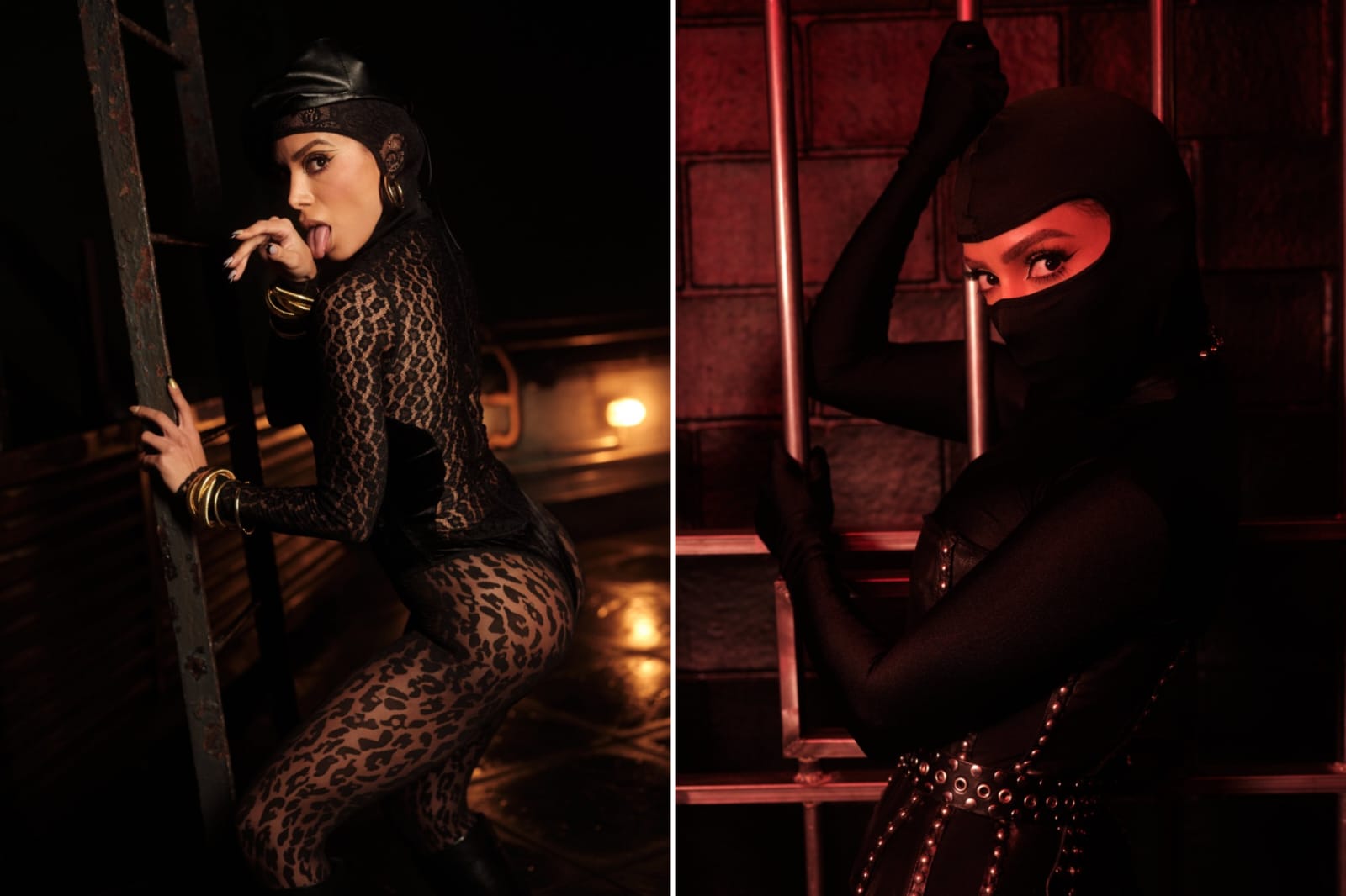 Anitta em 'Gata' (Eduardo Bravin)