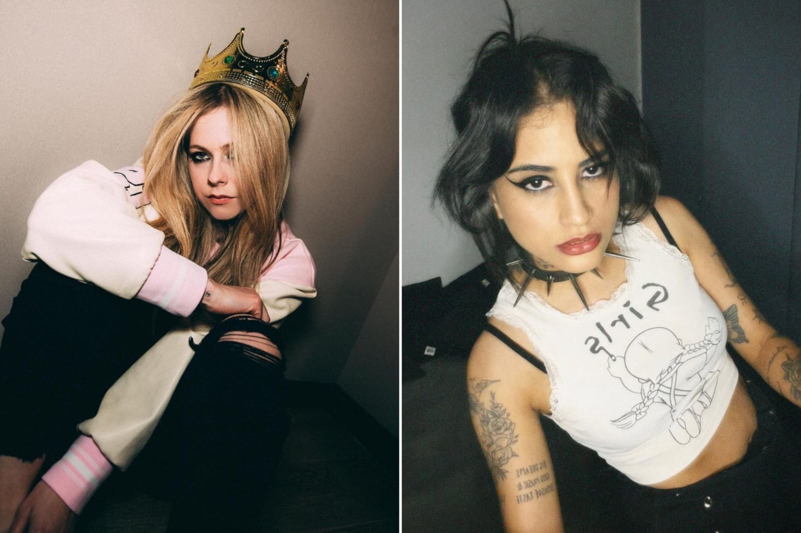 Day Limns confirmada na abertura de Avril Lavigne em SP (Reprodução)