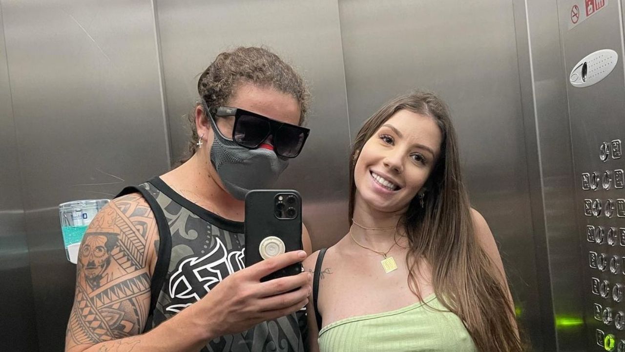 Whindersson Nunes e Maria Lina (Foto:Reprodução/ Facebook)