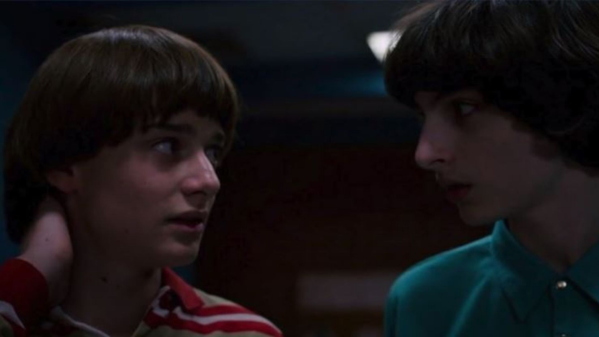 Will e Mike em Stranger Things (Foto: Reprodução / Netflix)
