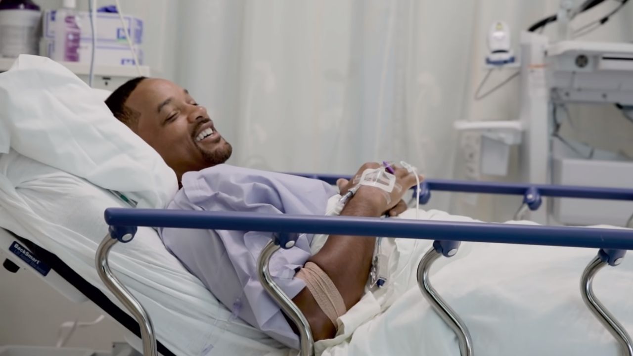 Will Smith se livra de 'pré-câncer' e explica procedimento cirúrgico em video