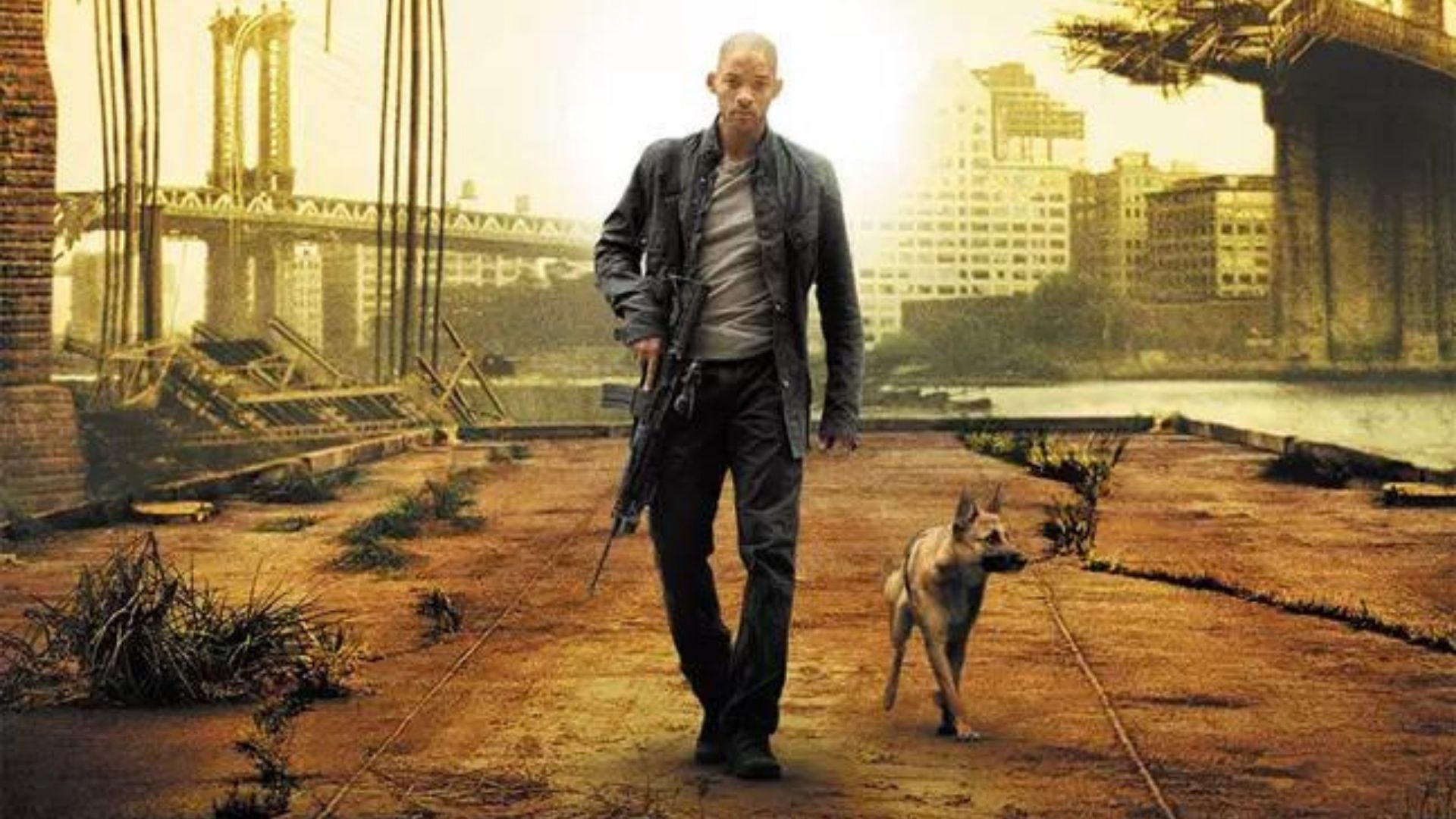 Will Smith em Eu Sou a Lenda (Foto: Divulgação)